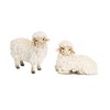 Farmhouse Sheep Figurine Set – 3 Inch to 3.5 Inch (8 Pieces) by Melrose - 2 of 3