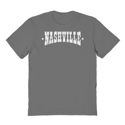 Rerun Island Men's Nashville Short Sleeve Graphic Cotton T-shirt