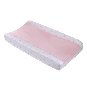 Disney Minnie Mouse Lovely Little Lady Changing Pad Cover - White - 1 of 2