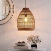 Elodia 15" Pendant - PND4123 - Natural - Safavieh - 4 of 4