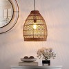 Elodia 15 Inch Pendant - Natural - Safavieh. - image 4 of 4