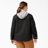 Dickies Women’s Plus Duck Hooded Shirt Jacket - 2 of 3
