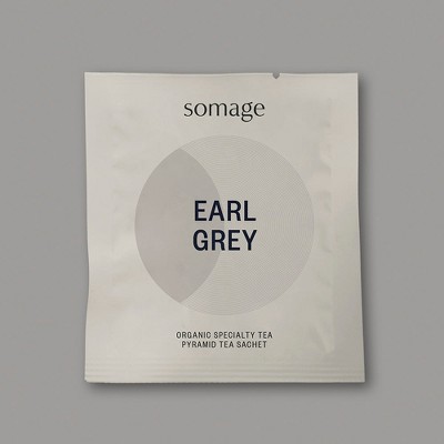 Somage Chamellia Earl Grey Pyramid Sachet (Individually Wrapped) - 50ct