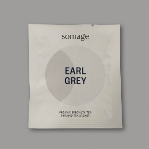 Somage Chamellia Earl Grey Pyramid Sachet (Individually Wrapped) - 50ct - 1 of 2