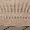 Sisal Performance SPF108 Power Loomed UV Resistant,Stain Resistant, Non-Shedding Indoor/Outdoor Rugs - Safavieh - 4 of 4