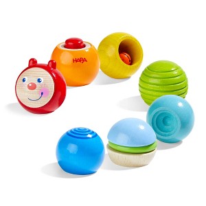 HABA Discovery Building Blocks Caterpillar - Wooden Toys for 1+ Year Olds, Sensory Toys & Learning Toys, Blocks for Toddlers 1-3, Made in Germany - 1 of 4