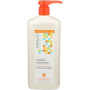 Andalou Naturals Shampoo Argan Oil Shea - 32 oz - 1 of 1