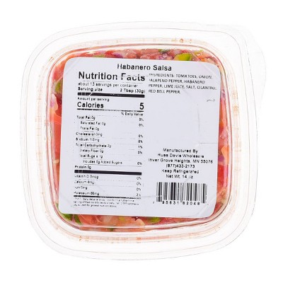 Crazy Fresh Habanero Salsa - 14oz