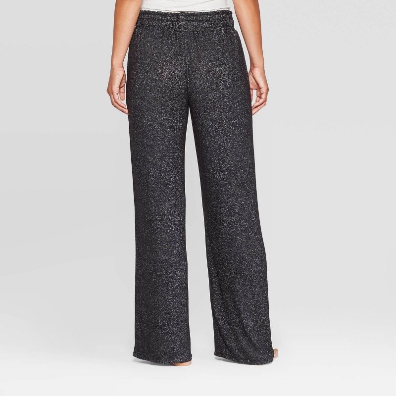 Women's Perfectly Cozy Wide Leg Lounge Pants - Stars Above™, 2 of 9