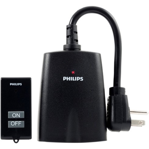 Philips 2 Outlet Phillips Outdoor On/off Remote Lighting Control : Target