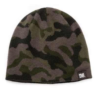 MUK LUKS Women's Patch Pom Cuff Hat