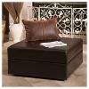 Burlington Storage Ottoman Brown - Christopher Knight Home - 4 of 4