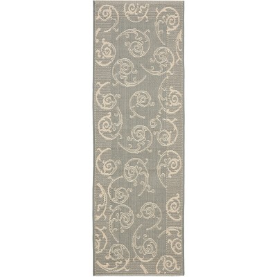 Courtyard CY2665 Power Loomed Indoor and Outdoor Rug - Safavieh