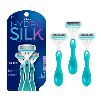 Schick Hydro Silk Sensitive Women's Disposable Razors - 3 ct