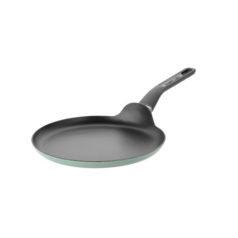 BergHOFF Balance Non-Stick Ceramic Pancake Pan 10.25, Recycled Aluminum, Sage