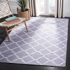 Dhurries DHU554 Hand Woven Flat Weave Indoor Rugs - Safavieh - 2 of 4