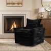 XIZZI Luxury Modular Sectional Sofa Couch, Oversized Cloud Couch for Living Room, Deep Seat Upholstered Sleeper Sofa Set w/ Optional Swivel Chairs - 2 of 4