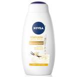 Nivea Vanilla and Sweet Cream Pampering Body Wash for Dry Skin - 20 fl oz