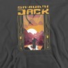 Samurai Jack Sunrise Adult Pull-Over Hoodie - 2 of 4