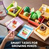 Joyfy 63PCS Montessori Color Sorting Play Food Toy Set for Kids, Pretend Play Kitchen Toy for Toddlers 3+ Years, Christmas Birthday Gift for Boy Girls - 3 of 4