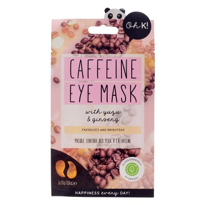 Oh K! Caffeine Eye Mask - 0.05 fl oz