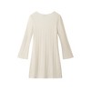 Andy & Evan  Kids  Cream Lurex Rib Bell Sleeve Dress - 2 of 2