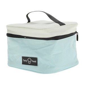 Unique Bargains Reusable Insulated Lunch Box with Large Capacity for Office Work Picnic or Travel - 1 of 4