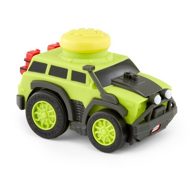 little tikes slammin racers police car