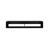 CAVINAS Wall-Mounted TV Stand with 2 Open Shelves Contemporary Entertainment Center Media Console - 4 of 4