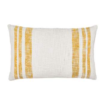 carol & frank Morgan Striped Wove Decorative Throw Pillow with Insert