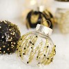 25 Pcs Christmas Ball Ornaments,2.36 Inch Clear Christmas Tree Decorations,Shatterproof Xmas Tree Halling Balls - 4 of 4
