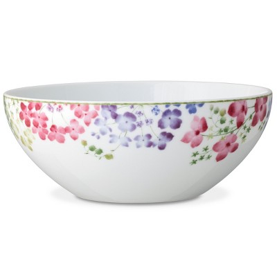 Noritake Bloomington Road Colorful Round Vegetable Bowl