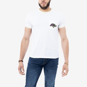 RAW X Men's Embroidered Pocket Crewneck T-Shirt - 1 of 4