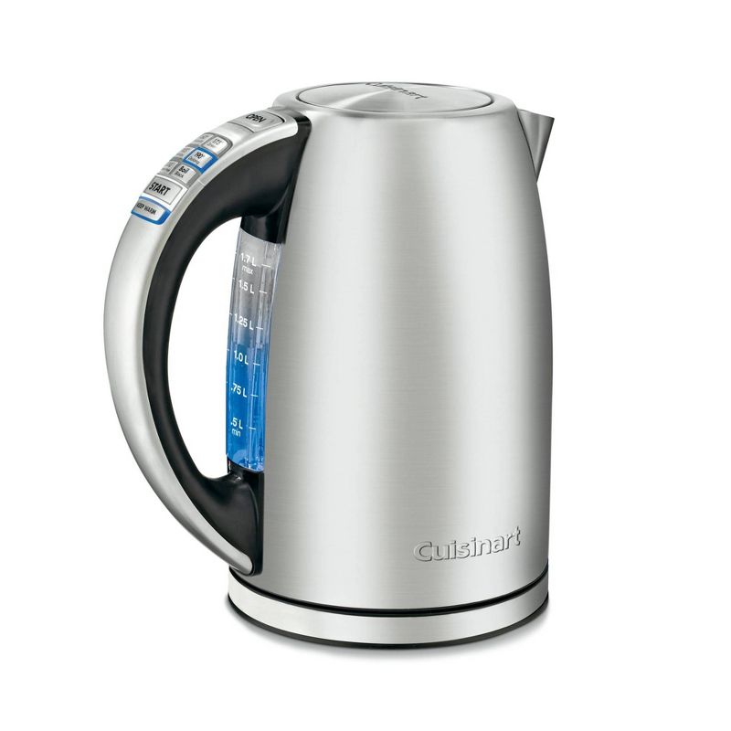 Cuisinart Perfectemp 1.7L Electric Programmable Kettle - Stainless Steel - CPK-17P1TG, 4 of 17