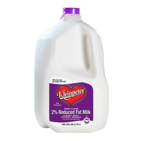 Kleinpeter Reduced Fat Milk - 1gal : Target
