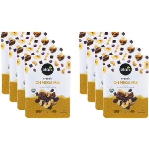 Elan Trail Mix Oh Mega Organic - Case of 8 - 4.8 OZ - 1 of 2