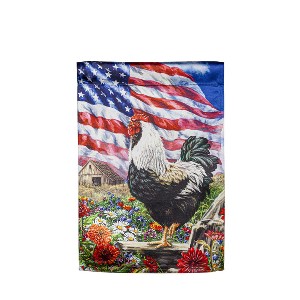 Morning in America Garden Lustre Flag - 1 of 2