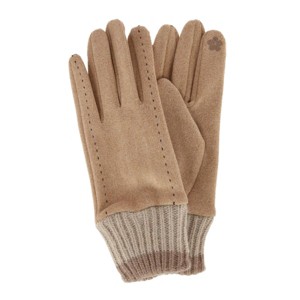 CTM Women's Knit Cuff Touchscreen Compatible Winter Gloves - 1 of 4