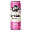 Liquid Remedy Raspberry Lemonade Kombucha - 4pk/11.2 fl oz Cans - 3 of 4