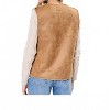 Women's Banel Reversible Toggle Waistcoat Vest - FRNCH - 3 of 4