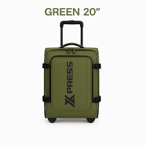 NEW YORK XPRESS TA-069 Waterproof Expandable, Soft Shell Suitcase (17", 20", 26", 30") - 1 of 4