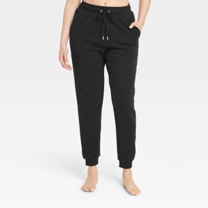 Women's Fleece Jogger Pants - Auden™ - 1 of 3