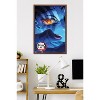 Trends International Demon Slayer: Infinity Castle (2025) - Akaza Key Art Framed Wall Poster Prints - 2 of 4