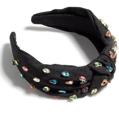 Shiraleah Gemmie Knotted Headband, Black