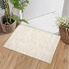 Acekool Washable Rug, Modern Abstract Non Slip Low Pile Soft Indoor Carpet for Living Room Bedroom Playroom, Stain Resistant - 2 of 4