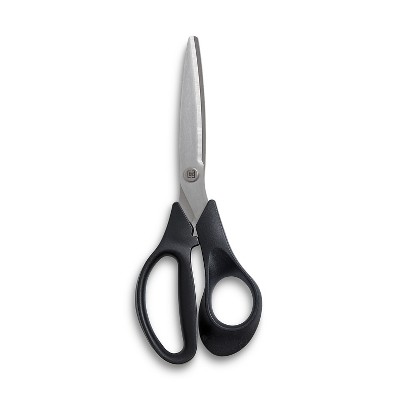 TRU RED 8in Stainless Steel Scissors Straight Handle TR55032