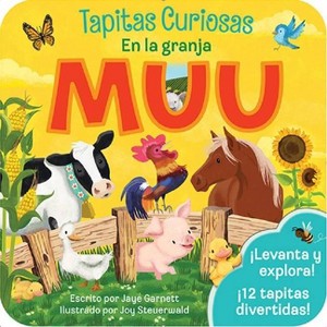 Muu - by Jaye Garnett (Board Book) - 1 of 1