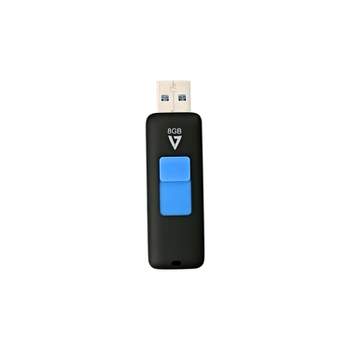 V7 8GB USB 3.0 Flash Drive (VF38GAR-3N)