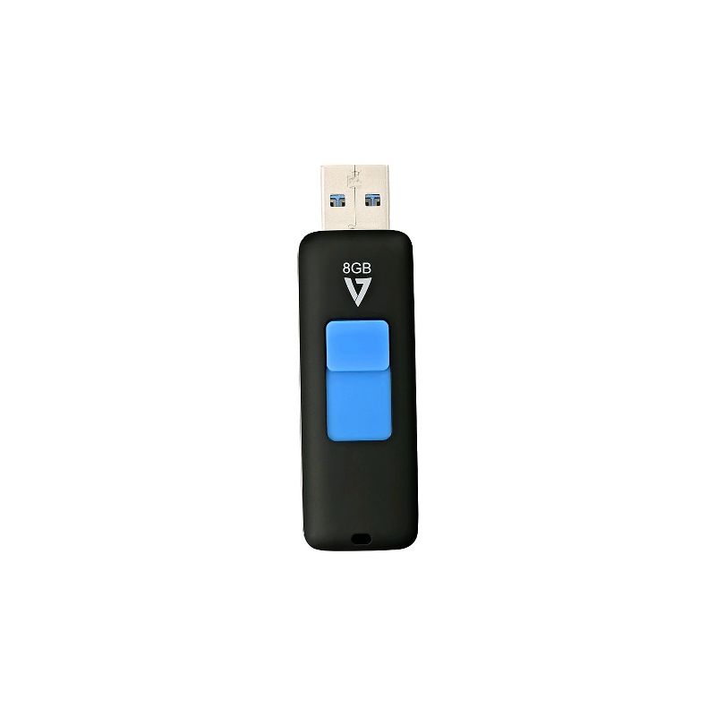 V7 8GB USB 3.0 Flash Drive (VF38GAR-3N), 1 of 2