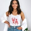 Simply Sage Market Two Lobsters Racerback Tank - 4 of 4